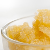 crystallized honey